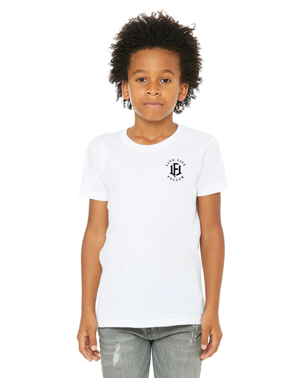 KIDS TEE - WHITE