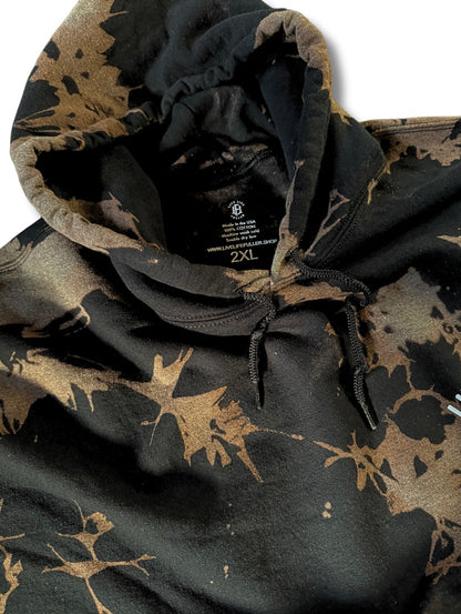 BLEACH DYE HOODIE