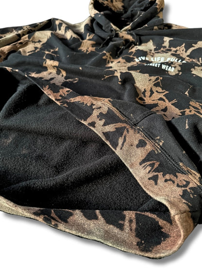 BLEACH DYE HOODIE