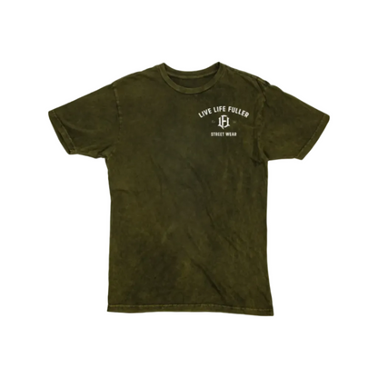 PREMIUM HEAVYWEIGHT TEE - VINTAGE OLIVE