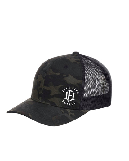 SNAPBACK - BLACK CAMO