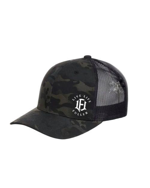 SNAPBACK - BLACK CAMO