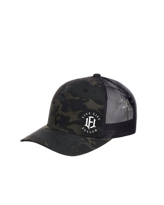 SNAPBACK - BLACK CAMO