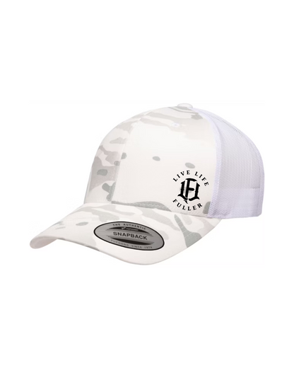 SNAPBACK - WHITE CAMO