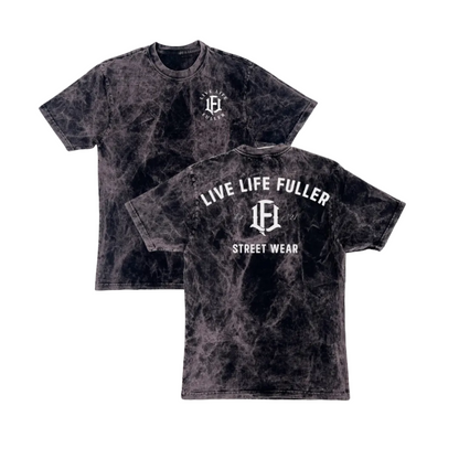 PREMIUM HEAVYWEIGHT TEE - CLOUD BLACK