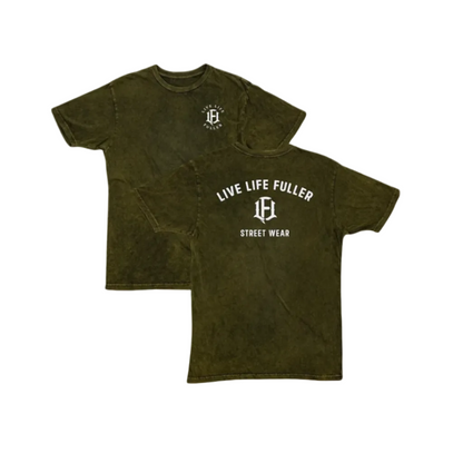PREMIUM HEAVYWEIGHT TEE - VINTAGE OLIVE