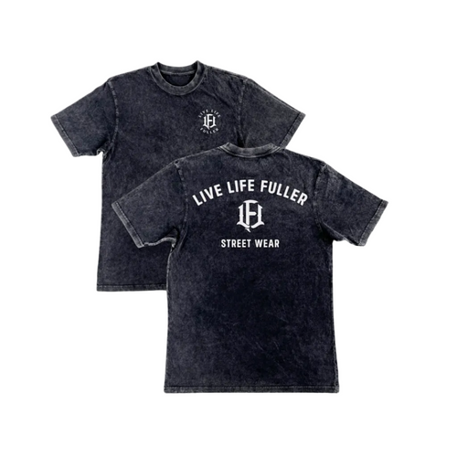 PREMIUM HEAVYWEIGHT TEE - VINTAGE BLACK