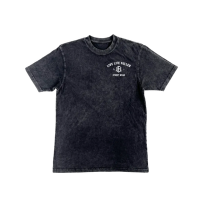 PREMIUM HEAVYWEIGHT TEE - VINTAGE BLACK