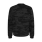 UNISEX BLACK CAMO SWEATSHIRT