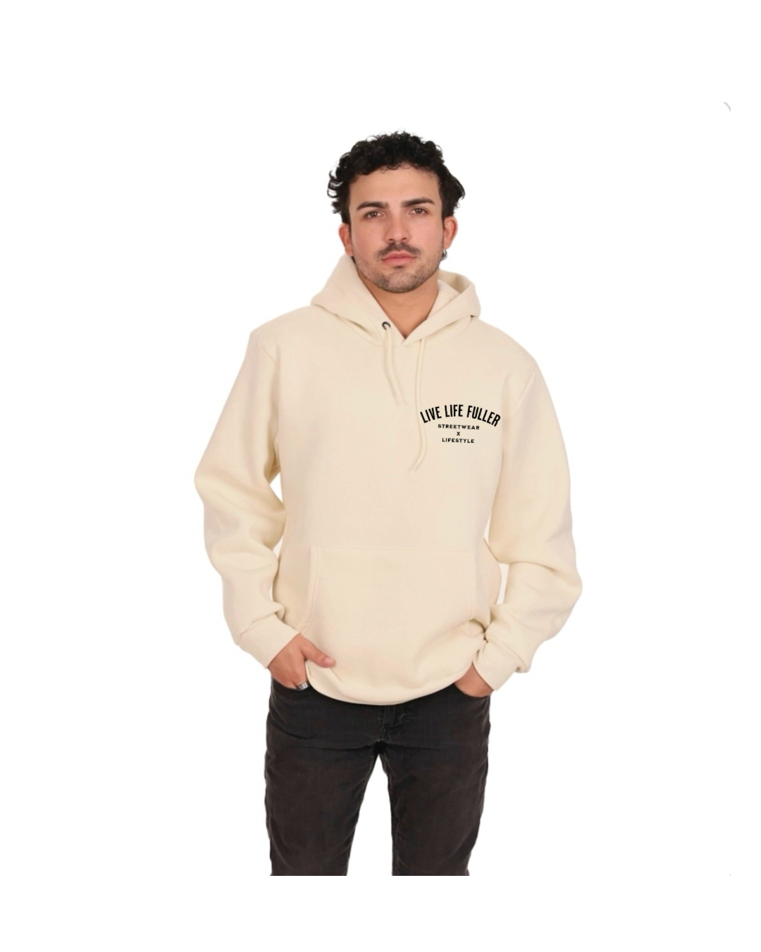 ITALIAN CREAM HOODIE