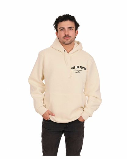 ITALIAN CREAM HOODIE