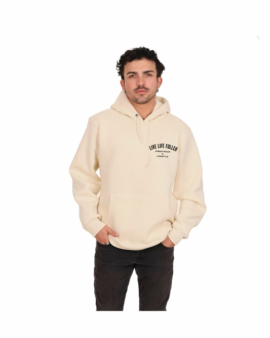 ITALIAN CREAM HOODIE