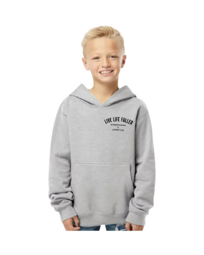 KIDS HOODIE - GREY