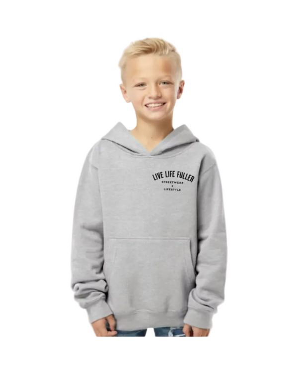 KIDS HOODIE - GREY