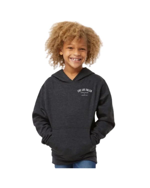 KIDS HOODIE - CHARCOAL
