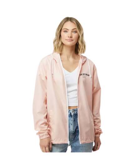 WOMEN'S WINDBREAKER - BLUSH