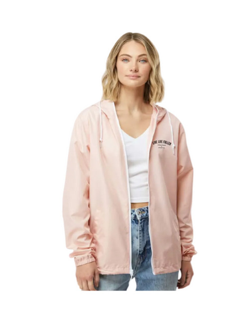 WOMEN'S WINDBREAKER - BLUSH