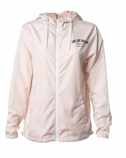 WOMEN'S WINDBREAKER - BLUSH