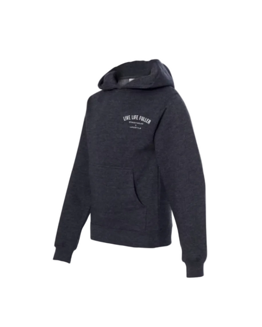KIDS HOODIE - CHARCOAL