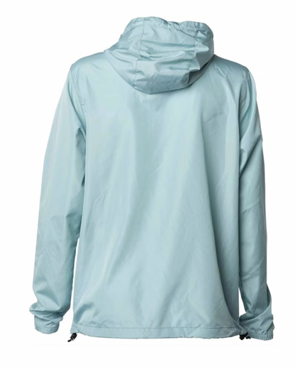 WOMEN'S WINDBREAKER - BABY BLUE