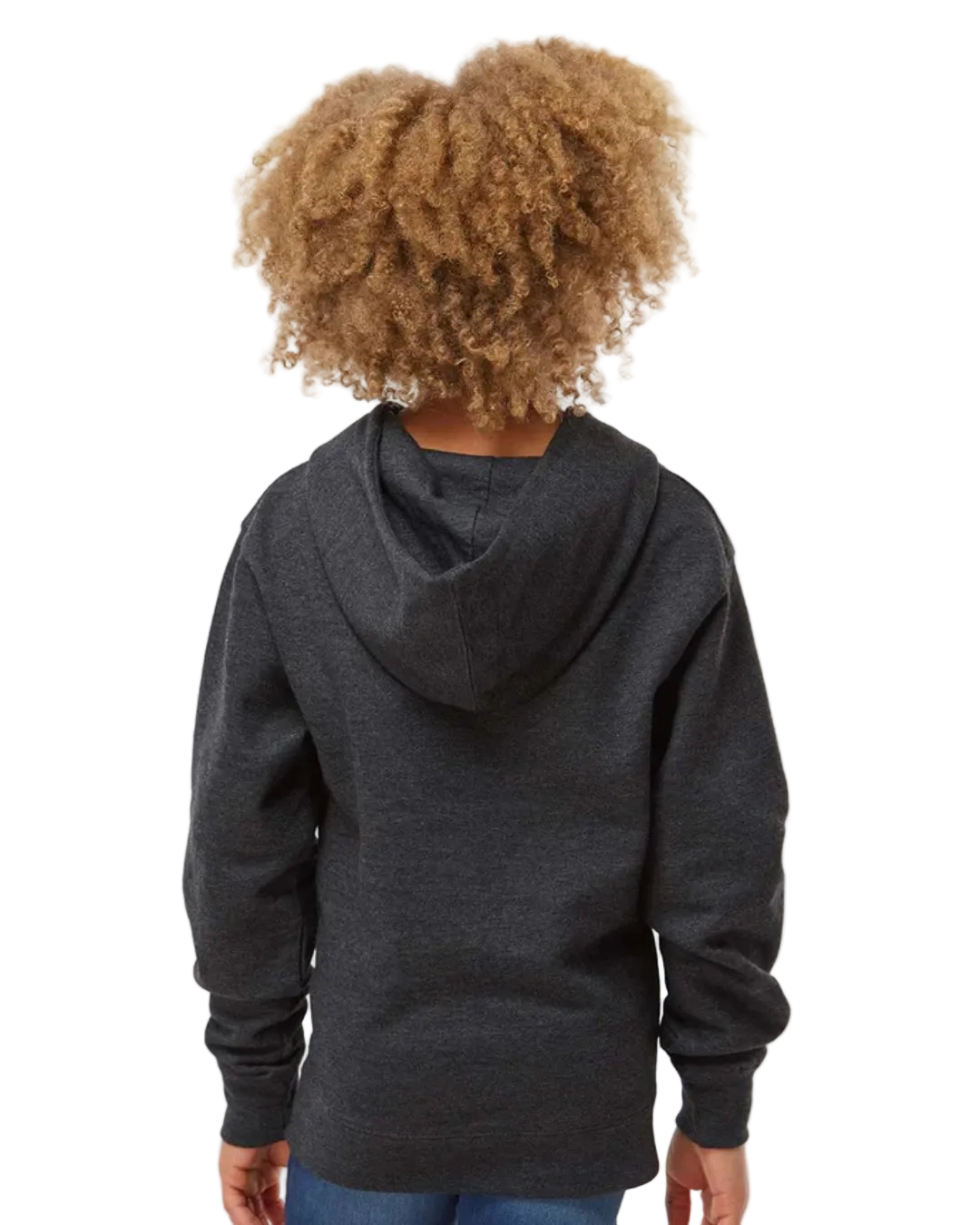 KIDS HOODIE - CHARCOAL