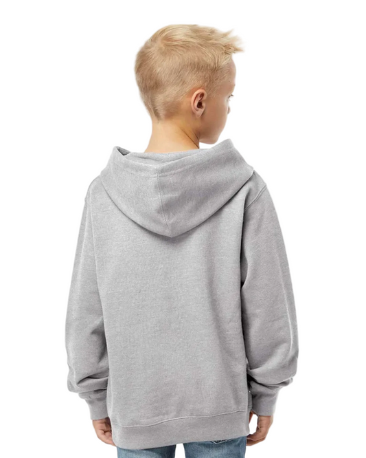 KIDS HOODIE - GREY