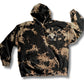 BLEACH DYE HOODIE