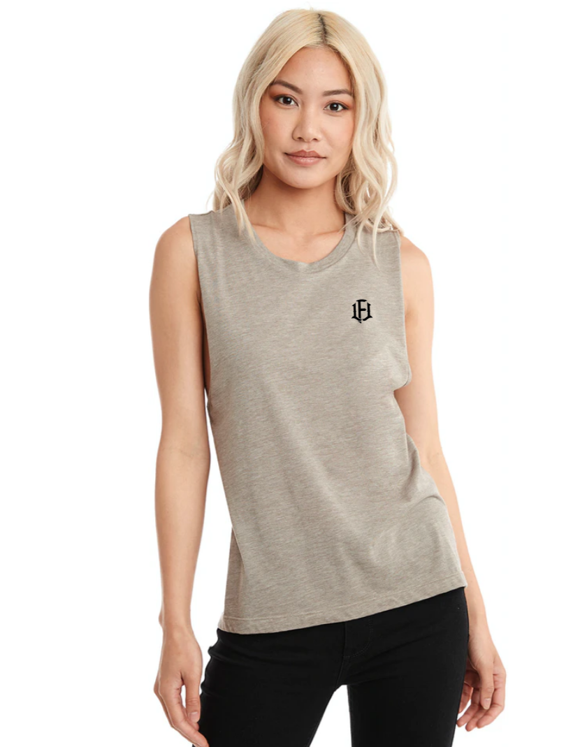 MUSCLE TANK - ASH