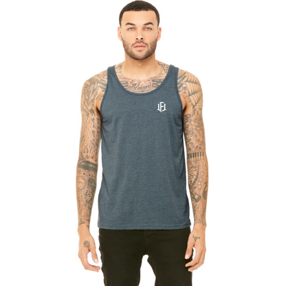 MUSCLE TANK - CHARCOAL
