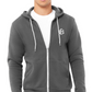 MEN'S FLEECE HOODIE - ASPHALT