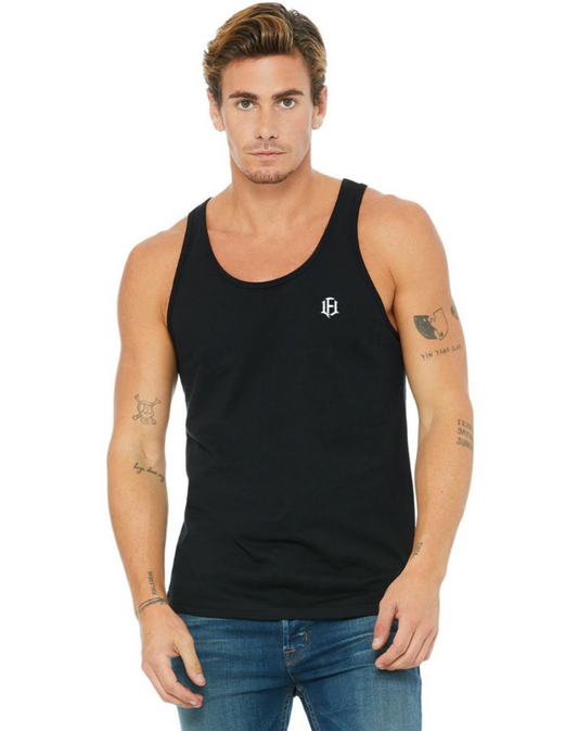 MUSCLE TANK - BLACK