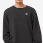 MEN'S FLEECE SWEATSHIRT - GREY HEATHER
