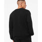 MEN'S FLEECE SWEATSHIRT - BLACK