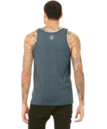 MUSCLE TANK - CHARCOAL