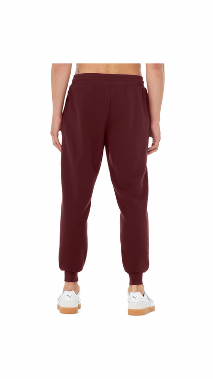UNISEX JOGGERS - MAROON