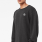 MEN'S FLEECE SWEATSHIRT - GREY HEATHER