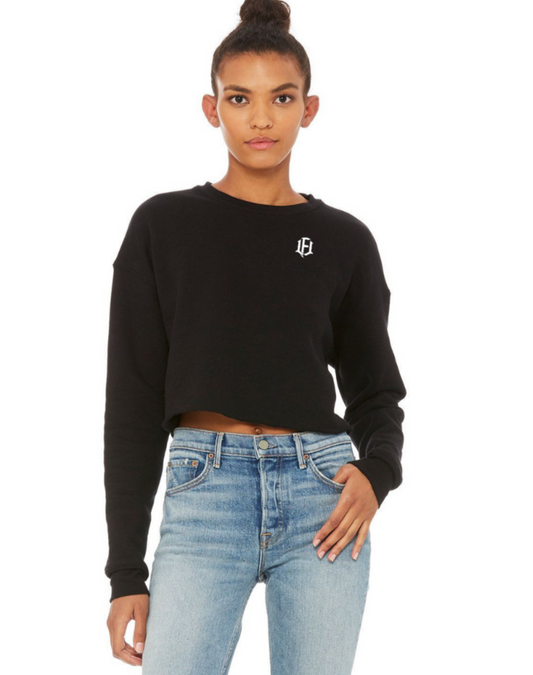 50/50 SWEATSHIRT - BLACK