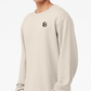 MEN'S FLEECE SWEATSHIRT - SANDSTONE