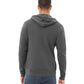 MEN'S FLEECE HOODIE - ASPHALT