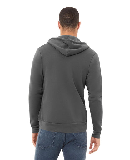 MEN'S FLEECE HOODIE - ASPHALT