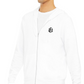 MEN'S FLEECE HOODIE - WHITE