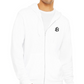 MEN'S FLEECE HOODIE - WHITE