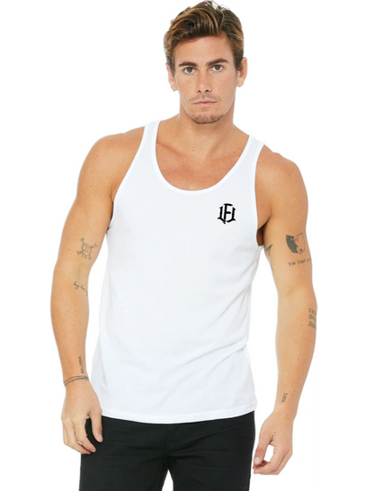 MUSCLE TANK - WHITE