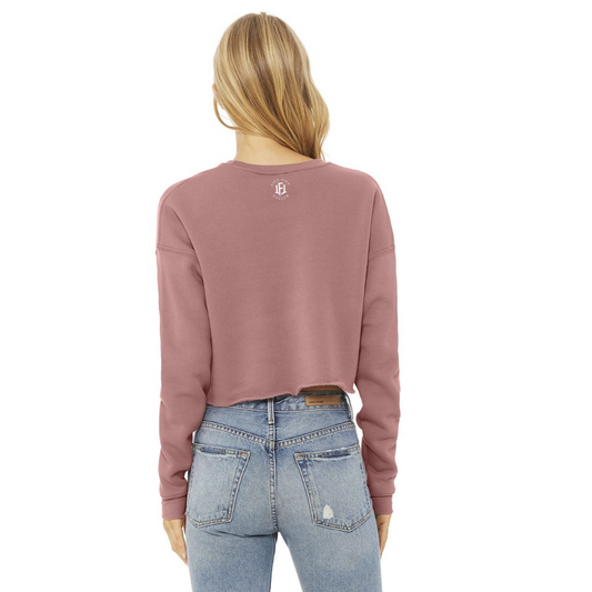 50/50 SWEATSHIRT - MAUVE