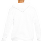MEN'S FLEECE HOODIE - WHITE