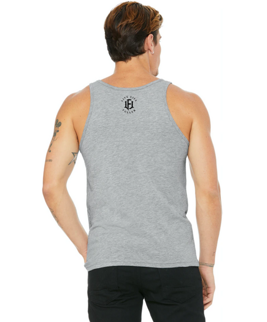 MUSCLE TANK - GREY