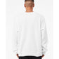 MEN'S FLEECE SWEATSHIRT - WHITE