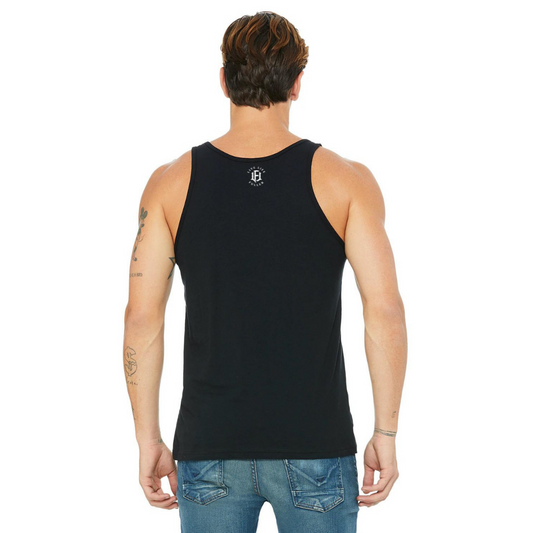 MUSCLE TANK - BLACK