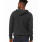MEN'S FLEECE HOODIE - GRAY
