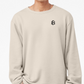 MEN'S FLEECE SWEATSHIRT - SANDSTONE